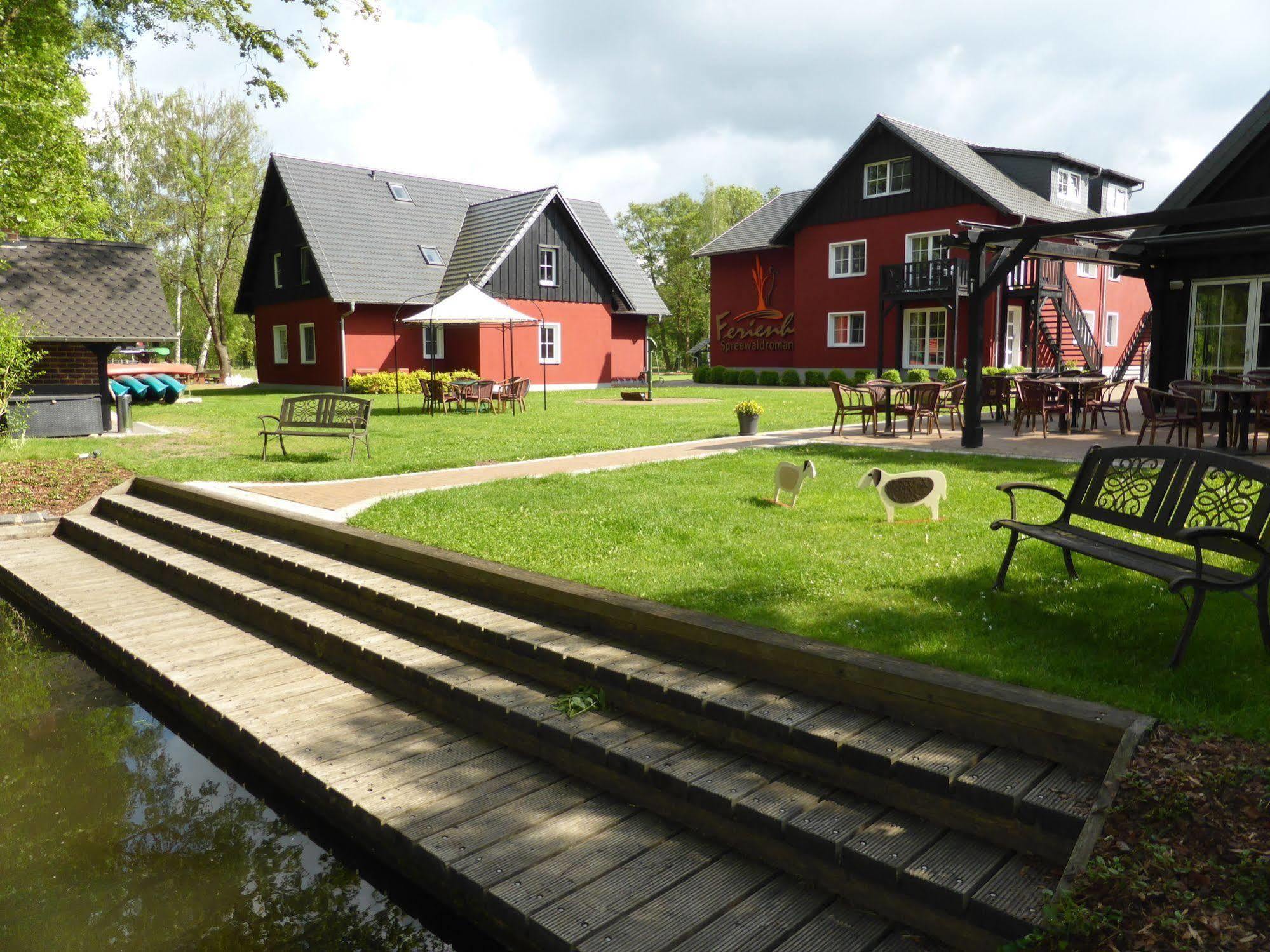 Ferienhof Spreewaldromantik Burg  Exterior foto