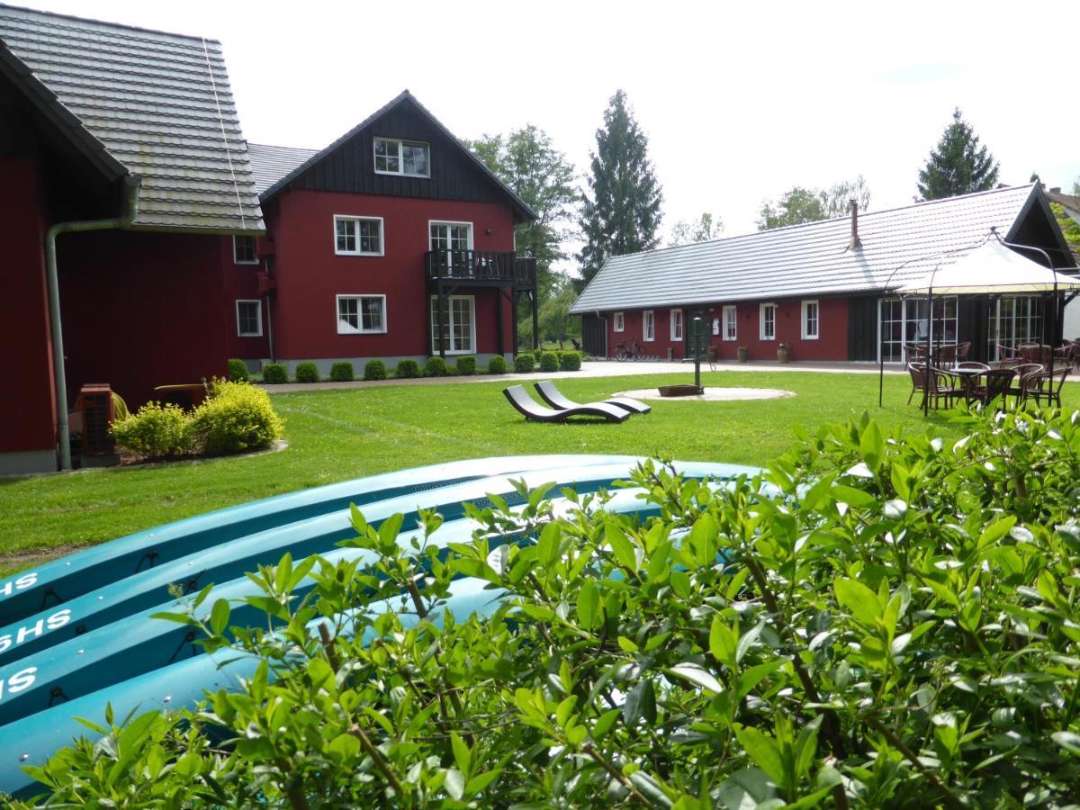 Ferienhof Spreewaldromantik Burg  Exterior foto